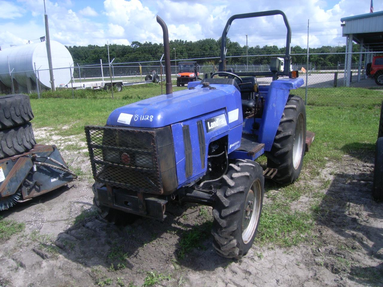 9-01132 (Equip.-Tractor)  Seller:Private/Dealer LONG AGRIBUSINESS LDT410 DTC DIESEL TRAC