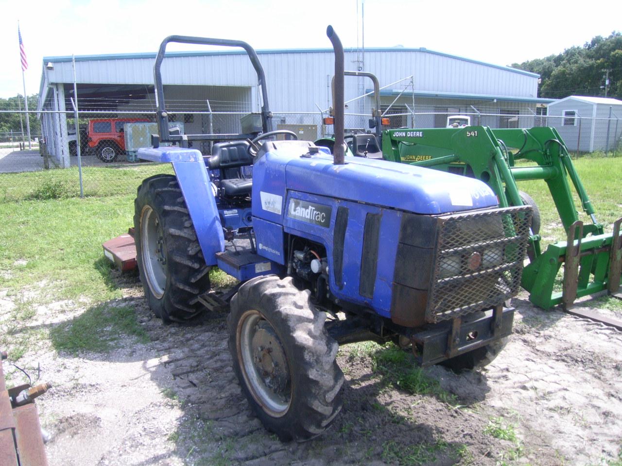 9-01132 (Equip.-Tractor)  Seller:Private/Dealer LONG AGRIBUSINESS LDT410 DTC DIESEL TRAC