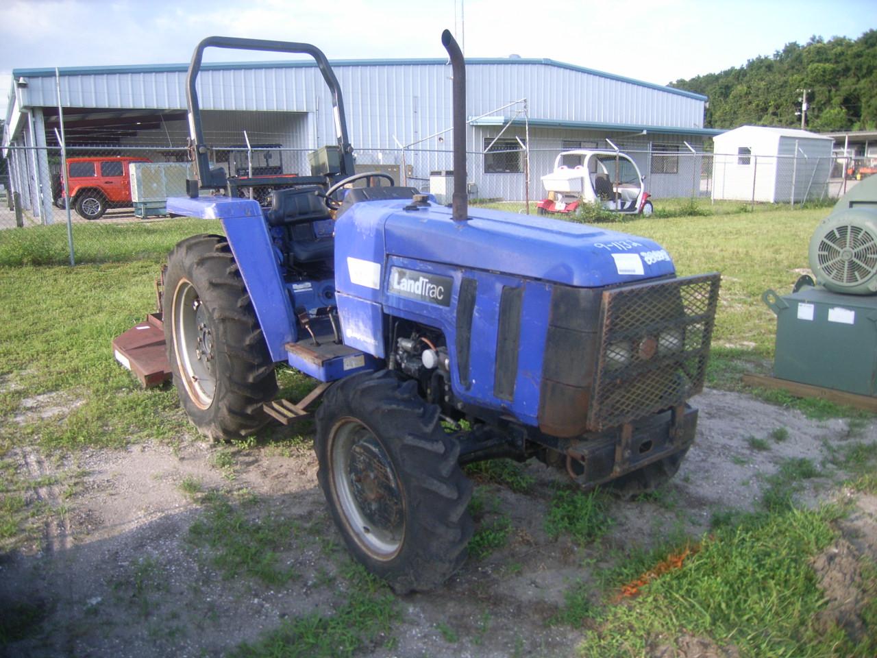 9-01132 (Equip.-Tractor)  Seller:Private/Dealer LONG AGRIBUSINESS LDT410 DTC DIESEL TRAC