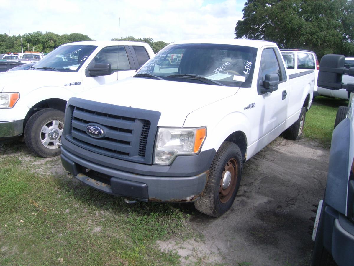 9-05116 (Trucks-Pickup 2D)  Seller:Pinellas County BOCC 2009 FORD F150
