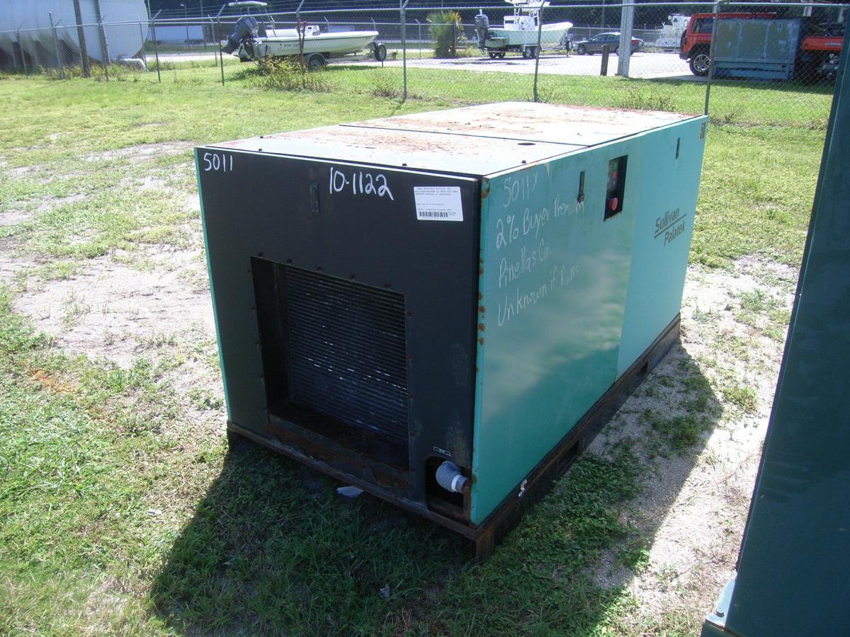 10-01122 (Equip.-Air comp.)  Seller:Pinellas County BOCC SULLIVAN-PALATEK 50 ELECTRIC SHOP AIR