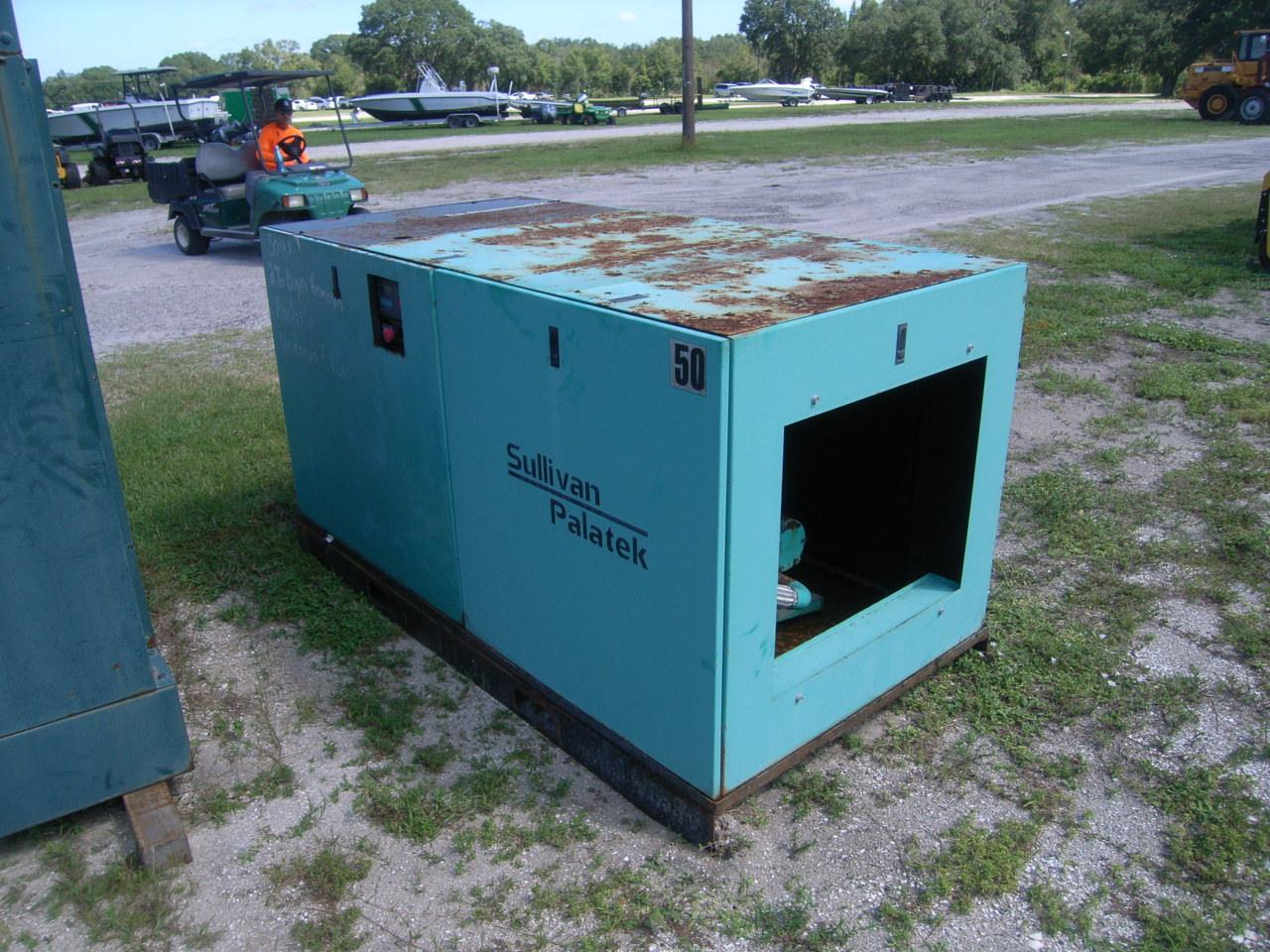 10-01122 (Equip.-Air comp.)  Seller:Pinellas County BOCC SULLIVAN-PALATEK 50 ELECTRIC SHOP AIR