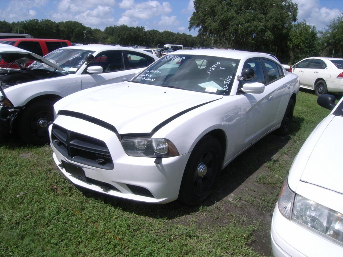 10-05112 (Cars-Sedan 4D)  Seller:Hillsborough County Sheriff-s 2012 DODG CHARGER