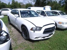 10-05112 (Cars-Sedan 4D)  Seller:Hillsborough County Sheriff-s 2012 DODG CHARGER
