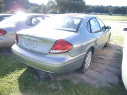 10-05126 (Cars-Sedan 4D)  Seller:Florida State C&F/DCF 2007 FORD TAURUS