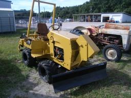 11-01112 (Equip.-Trencher)  Seller:Private/Dealer VERMEER V3550A RIDING TRENCHER