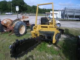 11-01112 (Equip.-Trencher)  Seller:Private/Dealer VERMEER V3550A RIDING TRENCHER