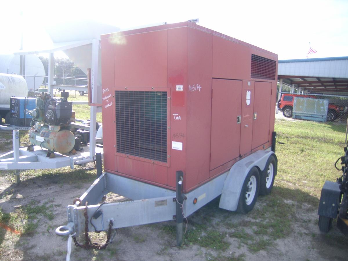 11-01130 (Equip.-Pump)  Seller:Hillsborough County B.O.C.C. 2008 CBGT PORTABLE