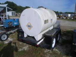 11-01136 (-Utility flatbed)  Seller:Hillsborough County B.O.C.C. 2009 C&B STEEL TRAILER WITH 500 GAL