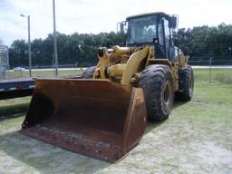 11-01152 (Equip.-Loader- wheeled)  Seller:Manatee County CATERPILLAR 950H ENCLOSED CAB WHEEL LOAD