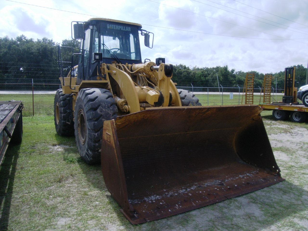 11-01152 (Equip.-Loader- wheeled)  Seller:Manatee County CATERPILLAR 950H ENCLOSED CAB WHEEL LOAD