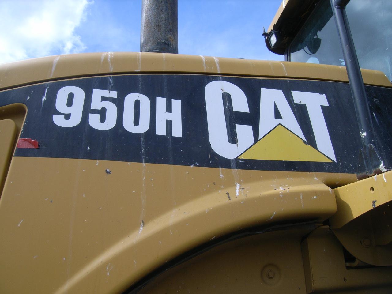 11-01152 (Equip.-Loader- wheeled)  Seller:Manatee County CATERPILLAR 950H ENCLOSED CAB WHEEL LOAD