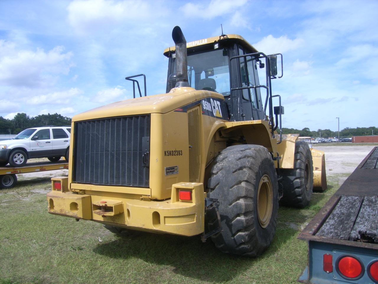 11-01152 (Equip.-Loader- wheeled)  Seller:Manatee County CATERPILLAR 950H ENCLOSED CAB WHEEL LOAD