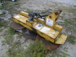 12-01138 (Equip.-Mower)  Seller:Manatee County ALAMO BUZZ-BAR BB90 HYDRAULIC TREE