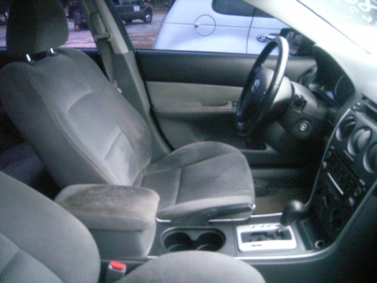 12-06116 (Cars-Sedan 4D)  Seller:Hillsborough County Sheriff-s 2007 MAZD MAZDA6