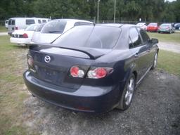 12-06116 (Cars-Sedan 4D)  Seller:Hillsborough County Sheriff-s 2007 MAZD MAZDA6