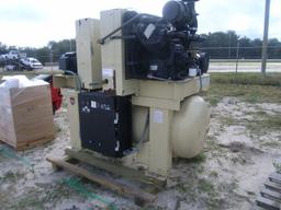 1-01152 (Equip.-Air comp.)  Seller:Private/Dealer INGERSOLL-RAND 2-2000PA20 3 PHASE AIR CO
