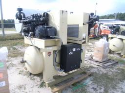 1-01152 (Equip.-Air comp.)  Seller:Private/Dealer INGERSOLL-RAND 2-2000PA20 3 PHASE AIR CO