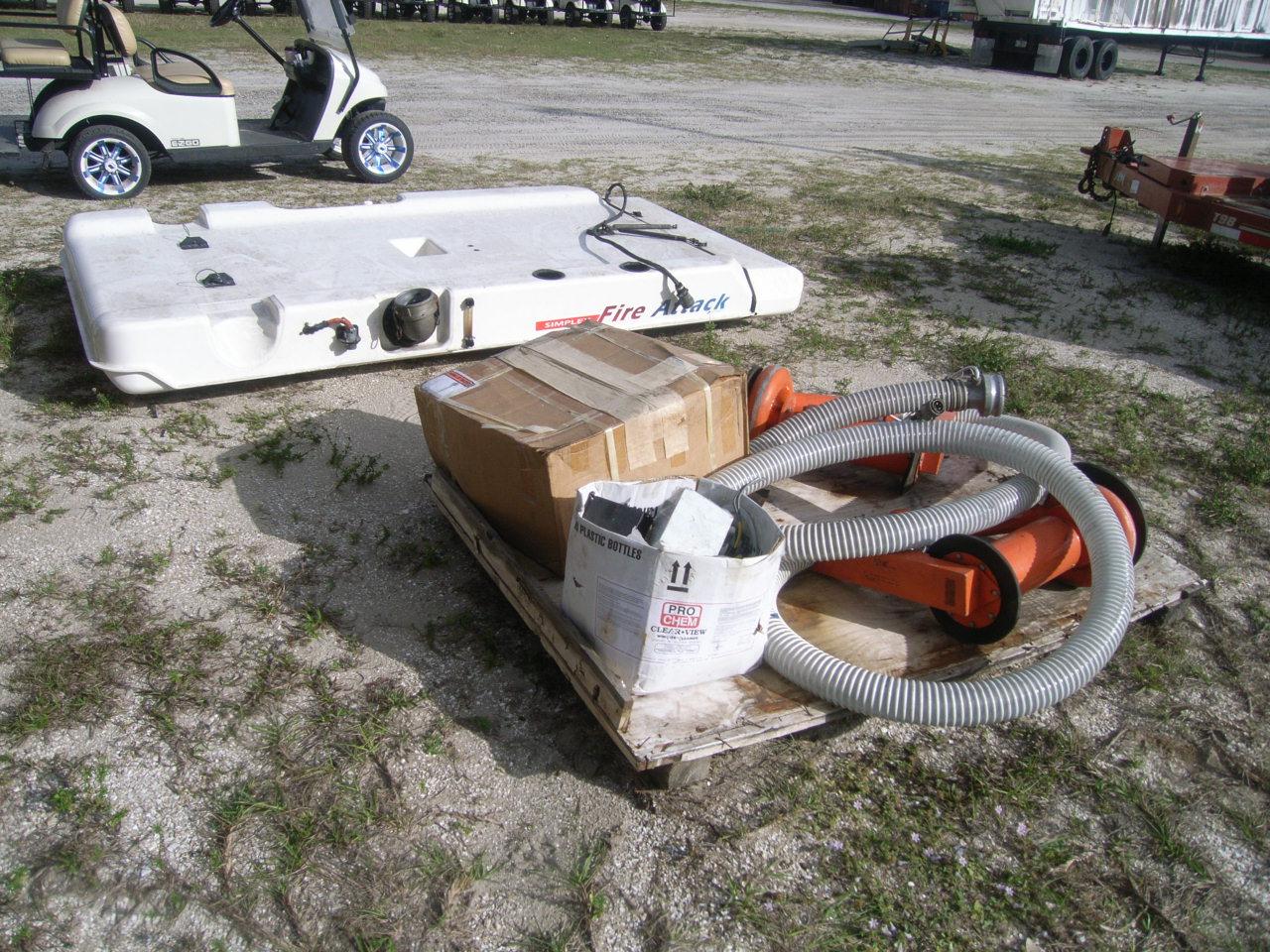 1-01142 (Equip.-Sprayer)  Seller:Sarasota County Commissioners SIMPLEX FIRE ATTACK SPRAY SYSTEM WITH