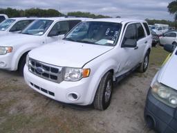 2-05123 (Cars-SUV 4D)  Seller:Hillsborough County B.O.C.C. 2009 FORD ESCAPE