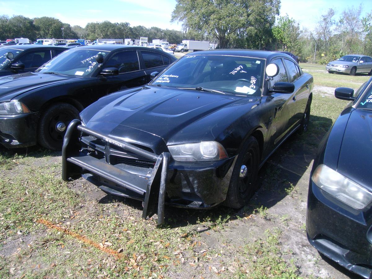 3-05111 (Cars-Sedan 4D)  Seller: Florida State FHP 2013 DODG CHARGER