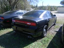 3-05111 (Cars-Sedan 4D)  Seller: Florida State FHP 2013 DODG CHARGER