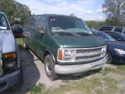 3-05121 (Cars-Van 3D)  Seller: Florida State FWC 1999 CHEV 3500