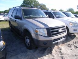 4-05135 (Cars-SUV 4D)  Seller:Private/Dealer 2007 FORD EXPEDITIO
