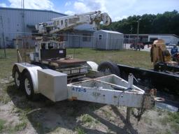 5-01128 (Trailers-Utility flatbed)  Seller: Gov/Withlacoochee River Elec Coop 2001 LPF TAGALONG