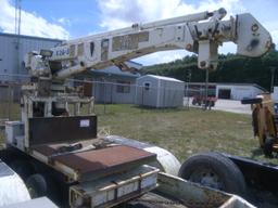 5-01128 (Trailers-Utility flatbed)  Seller: Gov/Withlacoochee River Elec Coop 2001 LPF TAGALONG