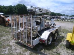 5-01128 (Trailers-Utility flatbed)  Seller: Gov/Withlacoochee River Elec Coop 2001 LPF TAGALONG