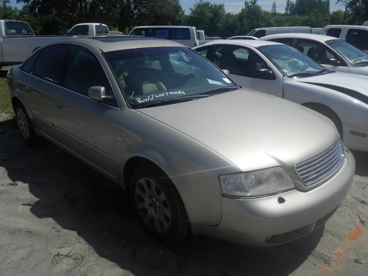 5-05132 (Cars-Sedan 4D)  Seller:Private/Dealer 1999 AUDI A6