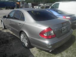 5-05136 (Cars-Sedan 4D)  Seller: Gov/Pasco County Sheriff-s Office 2007 MERZ E350