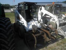 6-01136 (Equip.-Loader- skid steer)  Seller:Private/Dealer BOBCAT 751 SKID STEER LOADER WITH