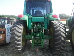 6-01138 (Equip.-Tractor)  Seller: Gov/Manatee County JOHN DEERE 7220 4X4 ENCLOSED CAB DIESEL