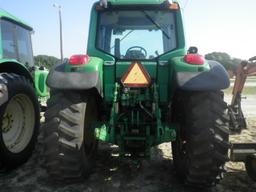 6-01140 (Equip.-Tractor)  Seller: Gov/Manatee County JOHN DEERE 7220 4X4 ENCLOSED CAB DIESEL