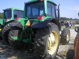 6-01140 (Equip.-Tractor)  Seller: Gov/Manatee County JOHN DEERE 7220 4X4 ENCLOSED CAB DIESEL