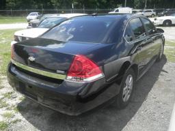 6-06114 (Cars-Sedan 4D)  Seller: Gov/Hillsborough County Sheriff-s 2011 CHEV IMPALA