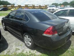 6-06120 (Cars-Sedan 4D)  Seller: Gov/Hillsborough County Sheriff-s 2012 CHEV IMPALA