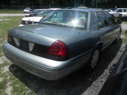 6-06116 (Cars-Sedan 4D)  Seller: Gov/Hillsborough County Sheriff-s 2006 FORD CROWNVIC