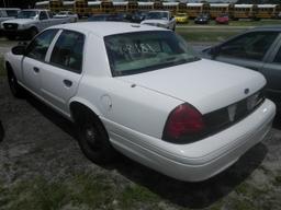 6-06115 (Cars-Sedan 4D)  Seller: Gov/Hillsborough County Sheriff-s 2007 FORD CROWNVIC