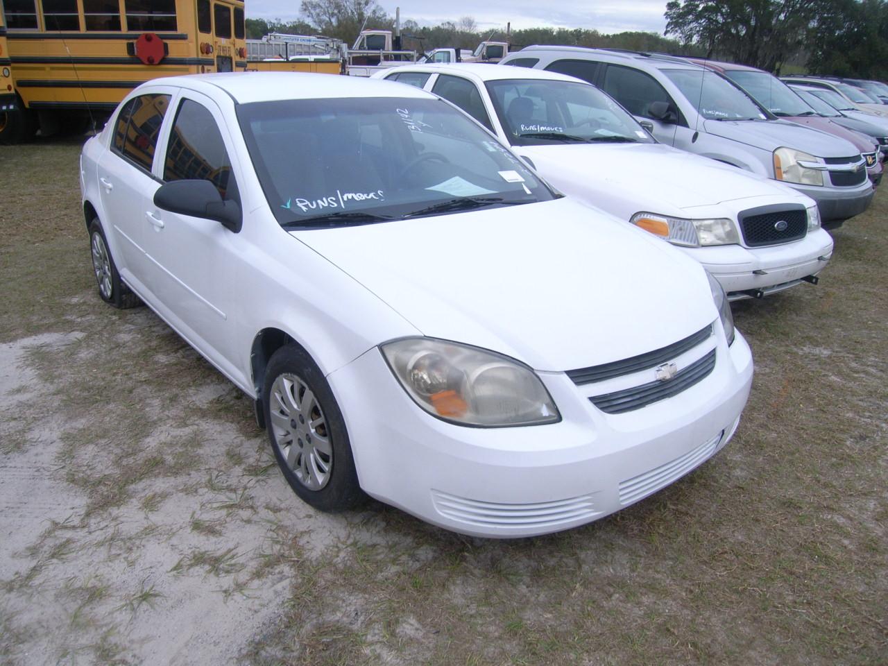 3-07112 (Cars-Sedan 4D)  Seller:Private/Dealer 2010 CHEV COBALT