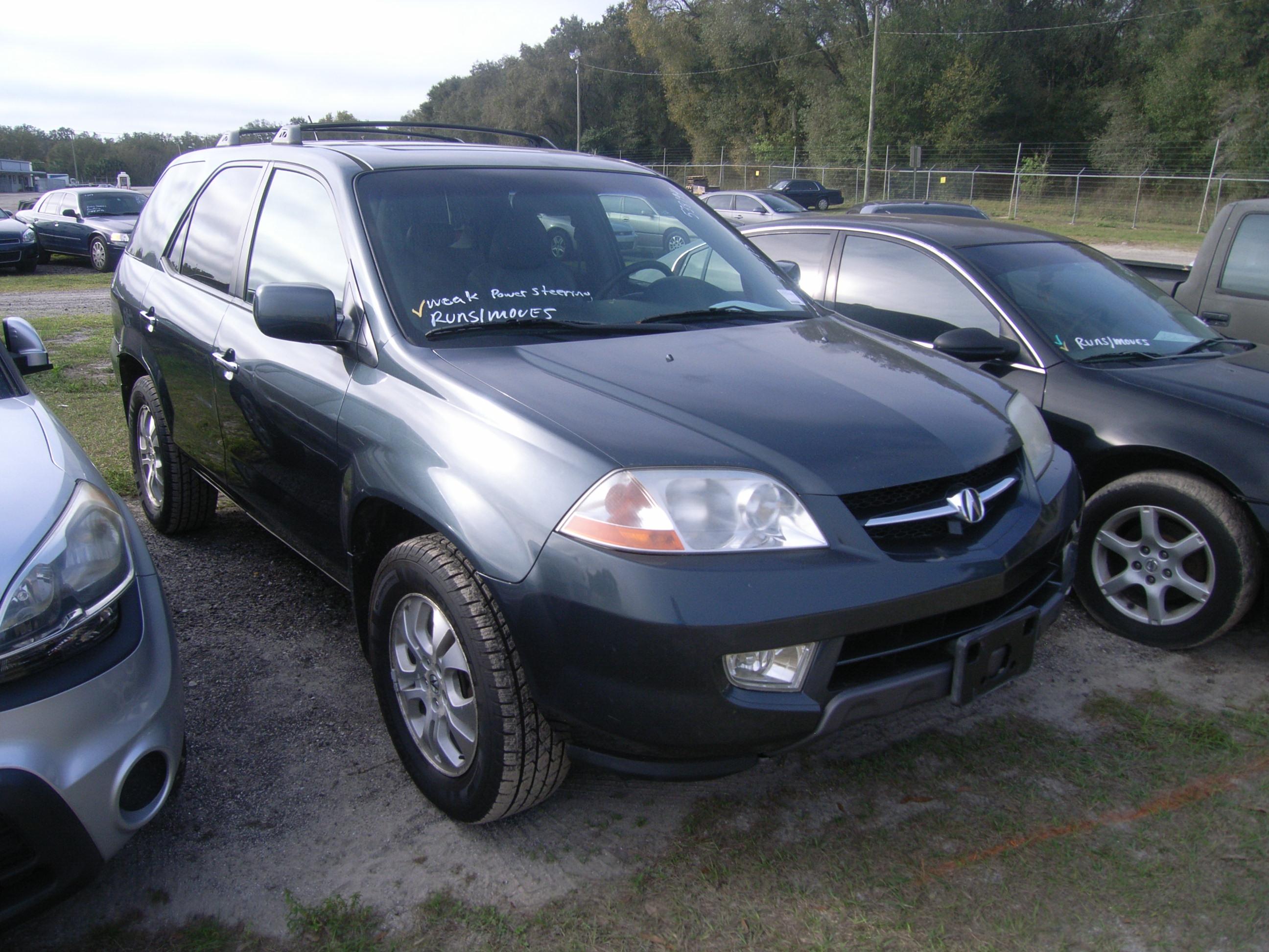 3-07115 (Cars-SUV 4D)  Seller:Private/Dealer 2003 ACUR MDX