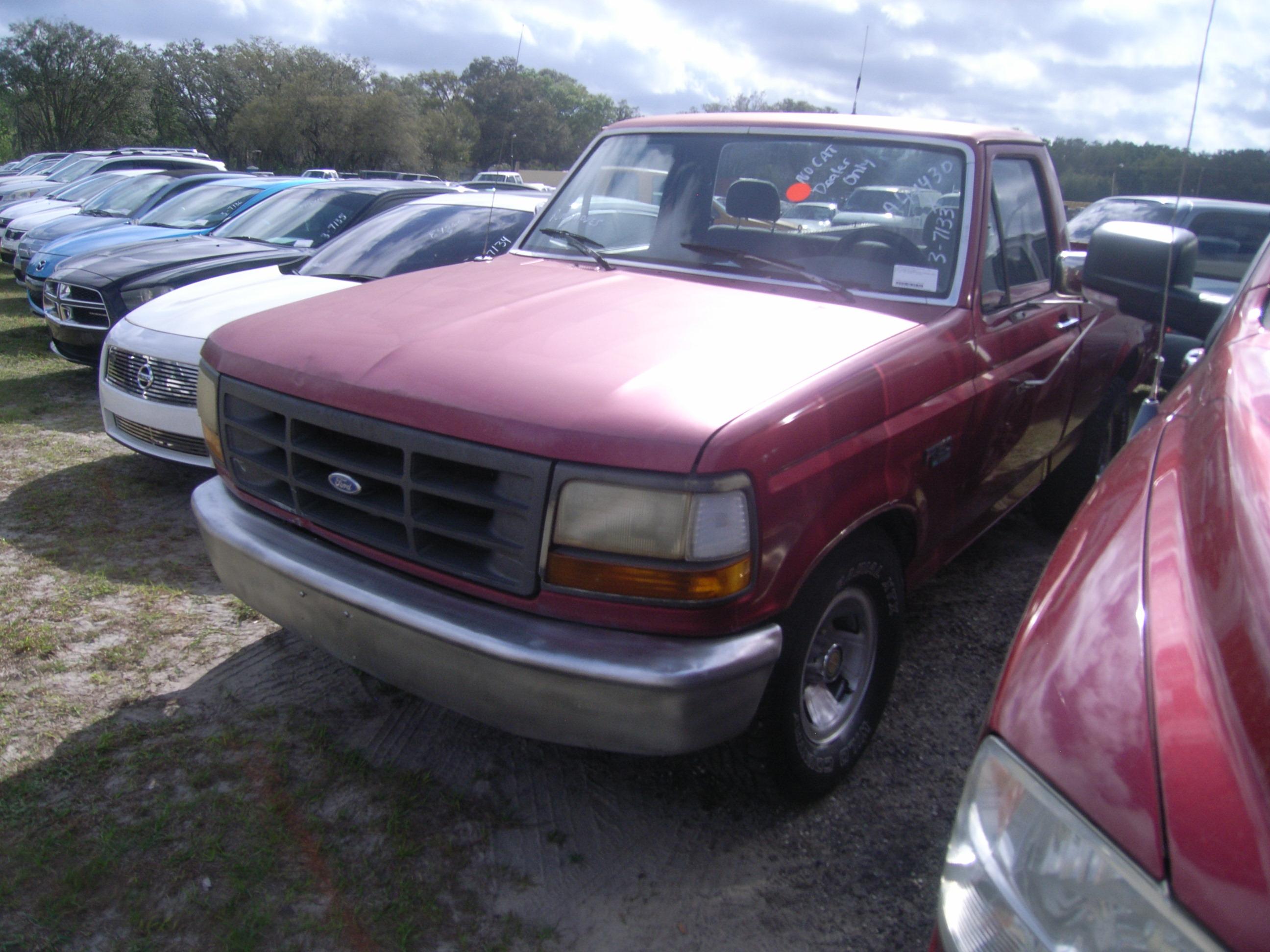 3-07133 (Trucks-Pickup 2D)  Seller:Private/Dealer 1994 FORD F150