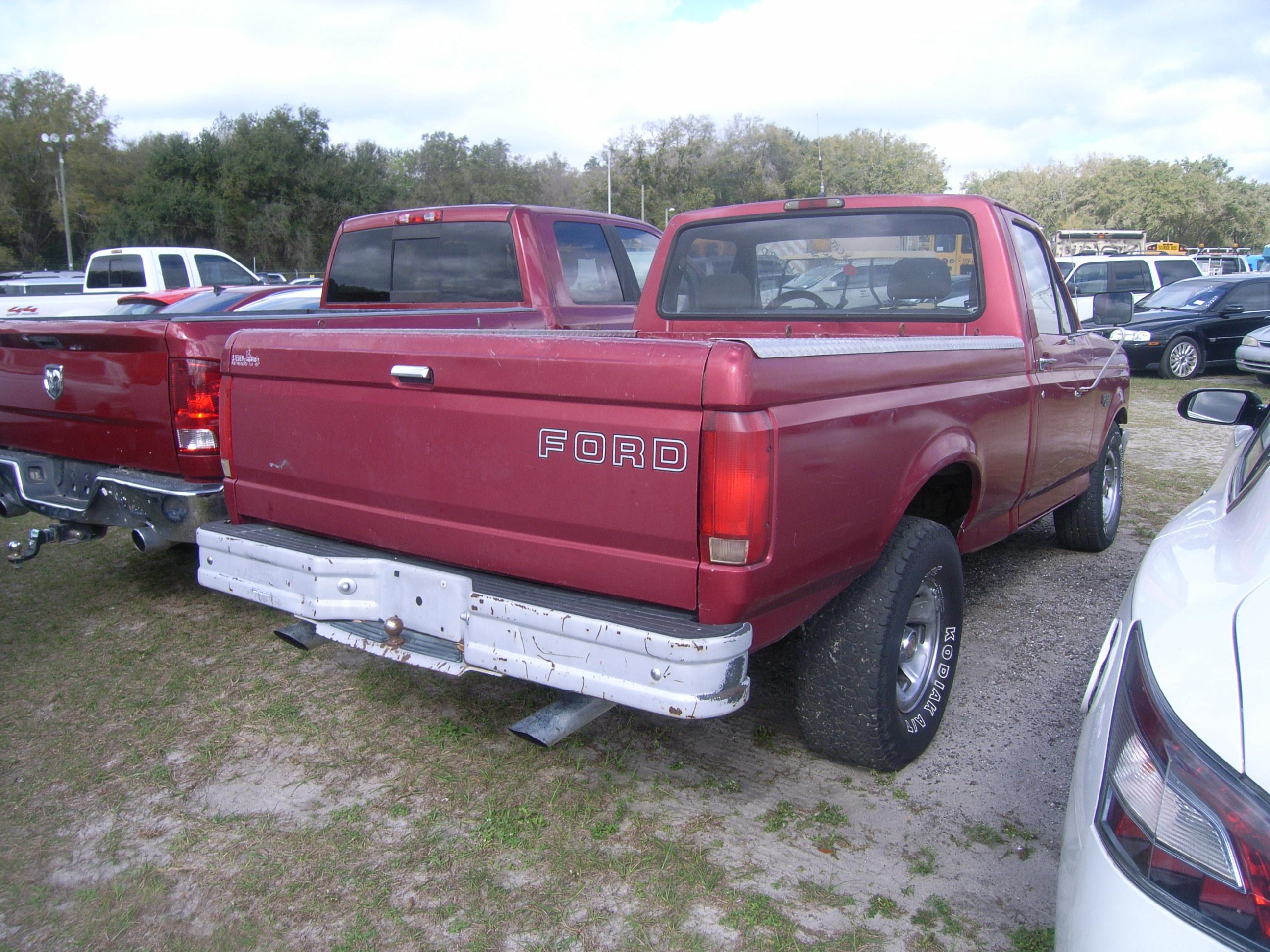 3-07133 (Trucks-Pickup 2D)  Seller:Private/Dealer 1994 FORD F150