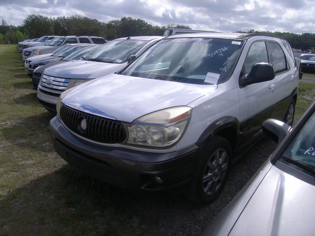 3-07119 (Cars-SUV 4D)  Seller:Private/Dealer 2005 BUIC RENDEZVOU