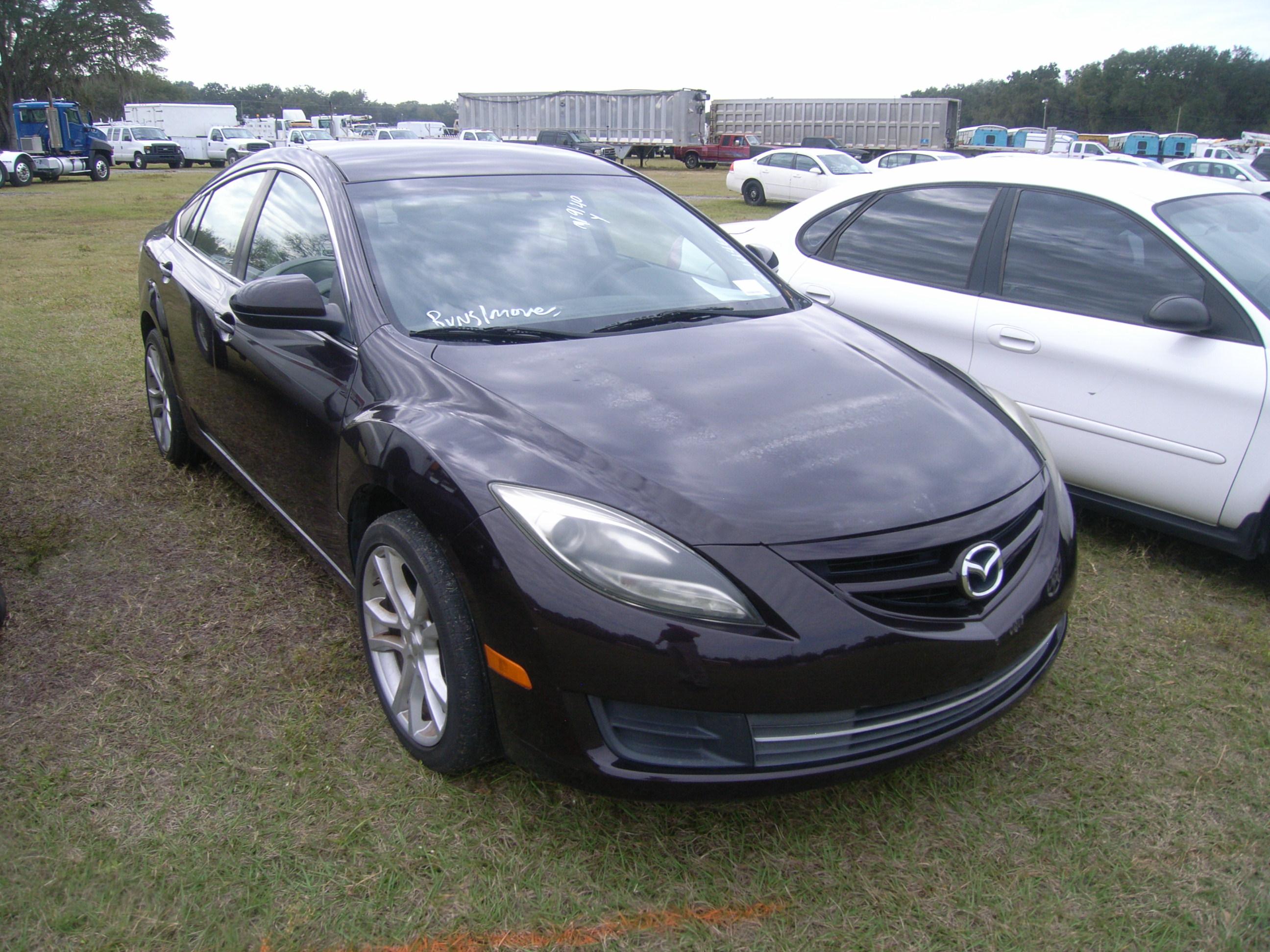 4-07128 (Cars-Sedan 4D)  Seller:Private/Dealer 2011 MAZD 6