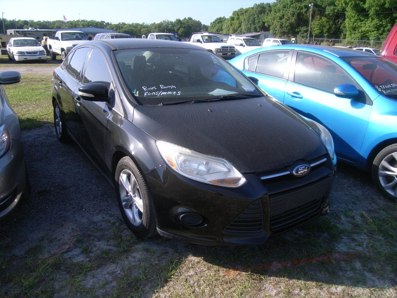 4-07123 (Cars-Sedan 4D)  Seller:Private/Dealer 2014 FORD FOCUS