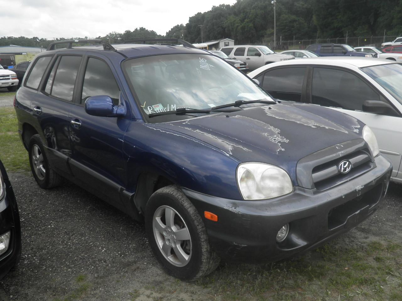 5-07121 (Cars-SUV 4D)  Seller:Private/Dealer 2006 HYUN SANTAFE