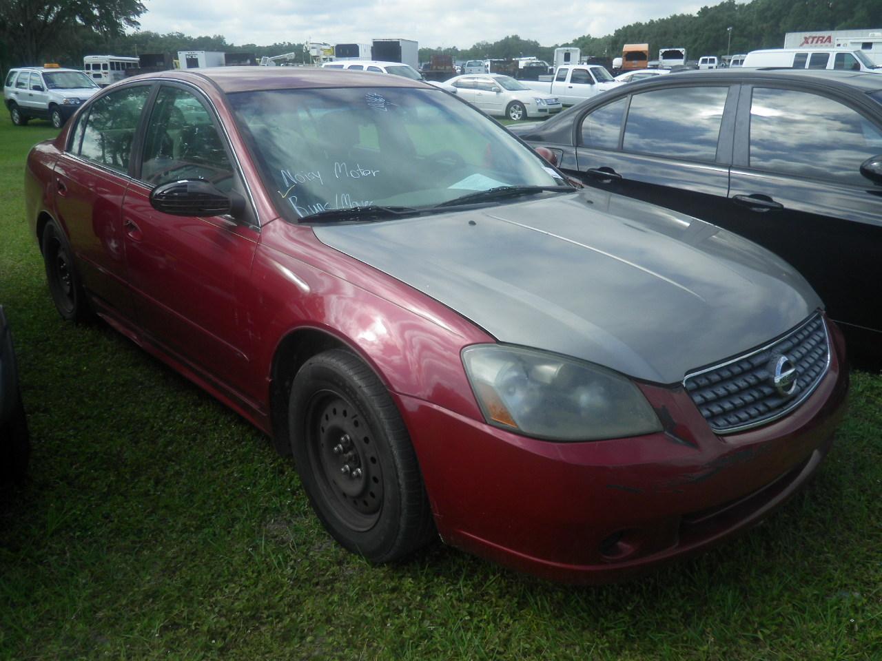 6-07127 (Cars-Sedan 4D)  Seller:Private/Dealer 2005 NISS ALTIMA